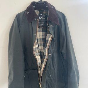 barbour bedale waxed cotton jacket